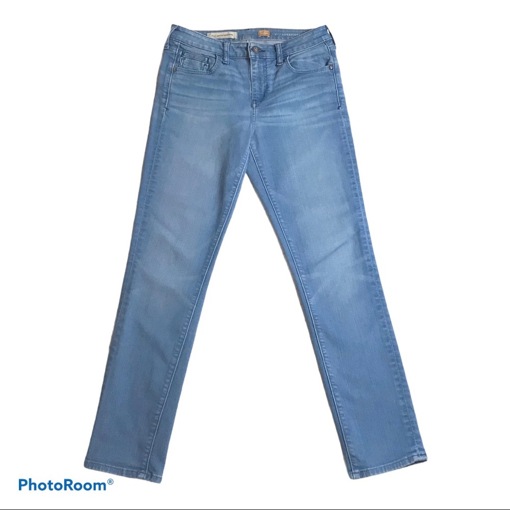 Anthro | Pilcro Superscript high rise jeans